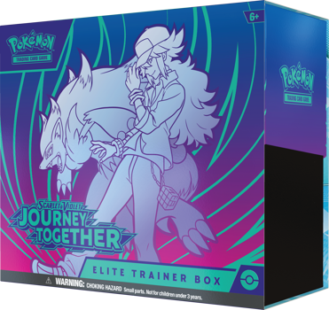 Pokemon Scarlet & Violet Journey Together: Elite Trainer Box