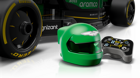 LEGO&reg; Speed Champions Aston Martin Aramco F1 AMR24 Race Car (77245) - Image 6