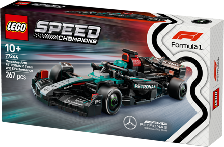 LEGO&reg; Speed Champions Mercedes-AMG F1 W15 Race Car (77244)