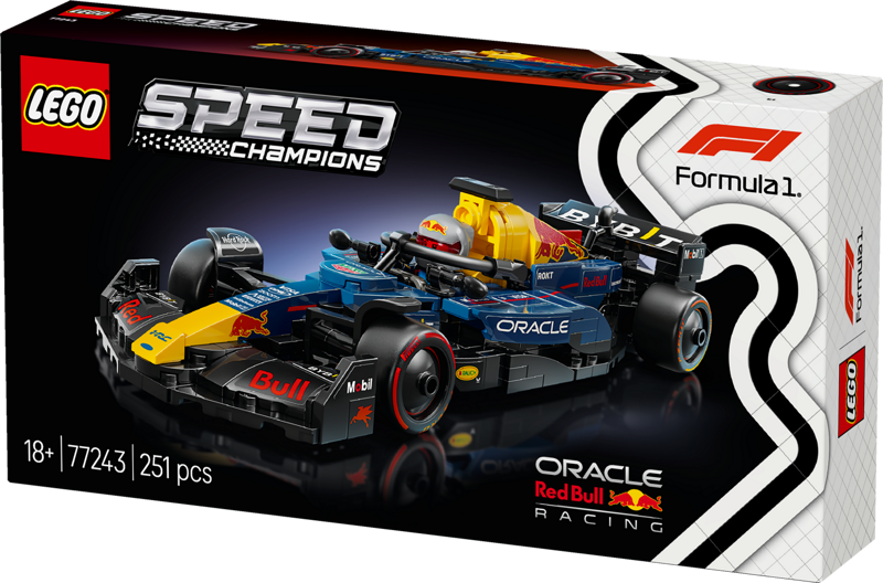 LEGO Speed Champions Oracle Red Bull Racing RB20 F1 Race Car 77243