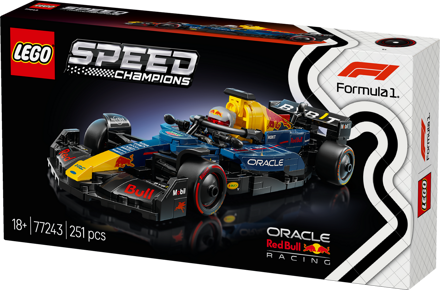 LEGO&reg; Speed Champions Oracle Red Bull Racing RB20 F1 Race Car (77243)