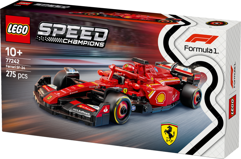 LEGO Speed Champions Ferrari SF-24 F1 Race Car 77242