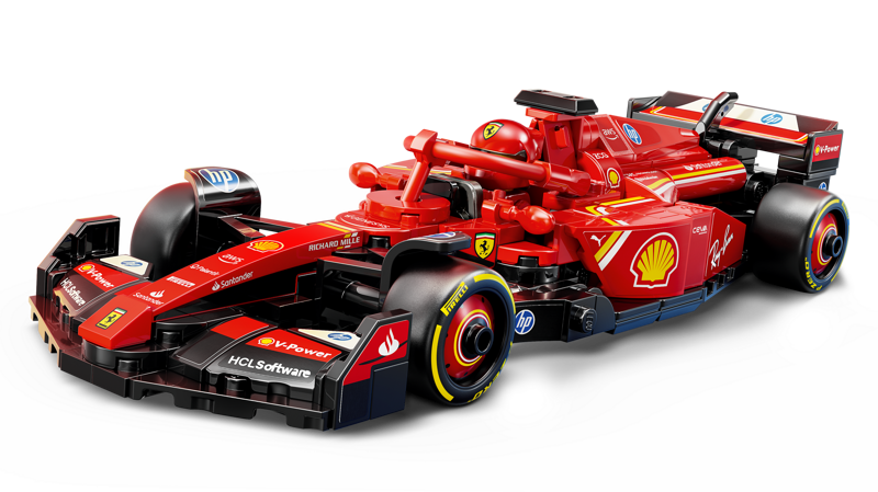 LEGO Speed Champions Ferrari SF-24 F1 Race Car 77242