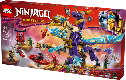 LEGO&reg; NINJAGO&reg; Arc Dragon of Focus (71836)