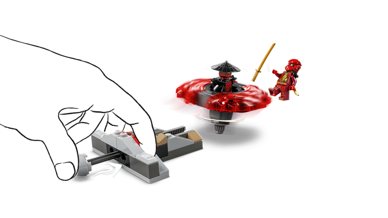 LEGO NINJAGO | Arc Dragon of Focus | 71836 | Chaos Cards