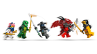 LEGO&reg; NINJAGO&reg; Thunderfang Dragon of Chaos (71832) - Image 5