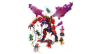 LEGO&reg; NINJAGO&reg; Thunderfang Dragon of Chaos (71832) - Image 6