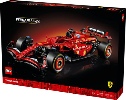 LEGO&reg; Technic Ferrari SF-24 F1 Car (42207)