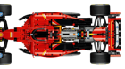 LEGO&reg; Technic Ferrari SF-24 F1 Car (42207) - Image 7