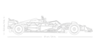 LEGO&reg; Technic Ferrari SF-24 F1 Car (42207) - Image 8