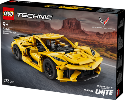 LEGO&reg; Technic Chevrolet Corvette Stingray (42205)