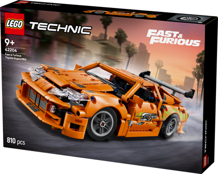 LEGO&reg; Technic Fast and Furious Toyota Supra MK4 (42204)