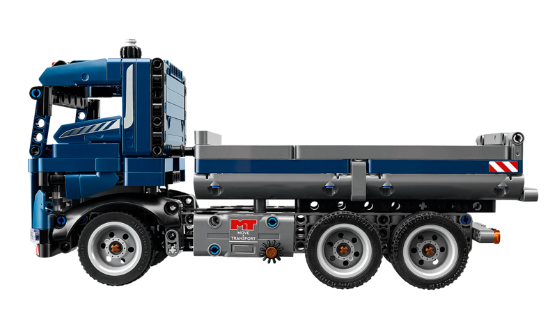 Technic Lego Dump Trucks LEGO Technic Tipping Dump Truck 42203