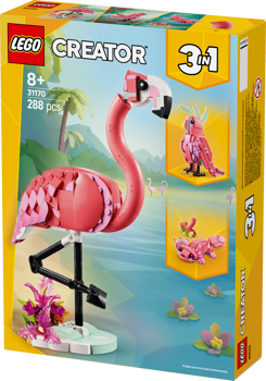 LEGO&reg; Creator 3in1 Wild Animals: Pink Flamingo (31170)
