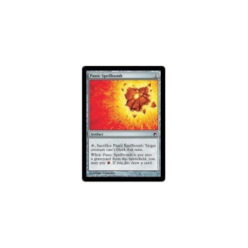 Panic Spellbomb : SCARS OF MIRRODIN 191/249 - Magic the Gathering Single Card
