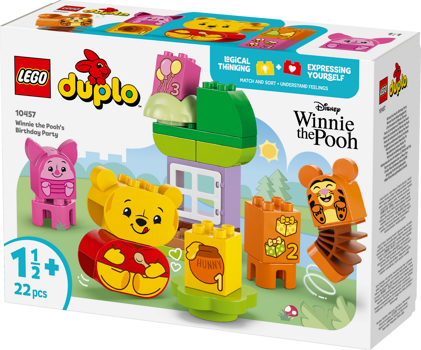 LEGO&reg; DUPLO Disney Winnie the Pooh&rsquo;s Birthday Party (10457)