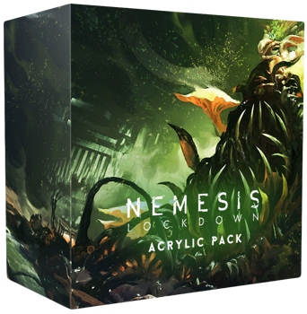 Nemesis Lockdown: Deluxe Acrylic Tokens