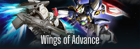 Gundam Card Game - Gundam Assemble Wings of Advance Starter Deck - Image 2