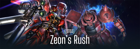 Gundam Card Game - Gundam Assemble Zeon's Rush Starter Deck - Image 2