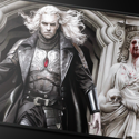 Ultra Pro Innistrad Remastered Black Stitched Playmat Sorin, Imperious Bloodlord - Image 2