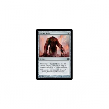 Rusted Relic : SCARS OF MIRRODIN 199/249 - Magic the Gathering Single Card