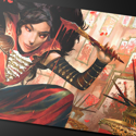 Ultra Pro Innistrad Remastered Playmat Blood Artist - Image 2