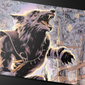Ultra Pro Innistrad Remastered Double Sided Playmat Arlinn Kord - Image 2