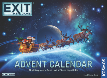 Exit Advent Calendar - The Intergalactic Race
