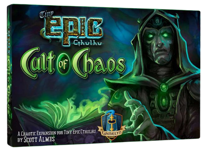 Tiny Epic Cthulhu - Cult of Chaos Expansion