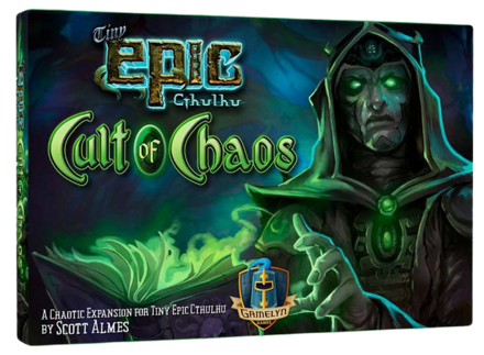 Tiny Epic Cthulhu - Cult of Chaos Expansion