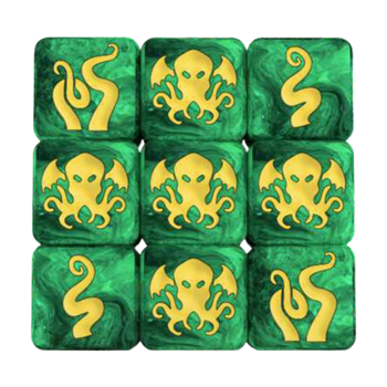 Tiny Epic Cthulhu - 9 Pack Extra Dice Set