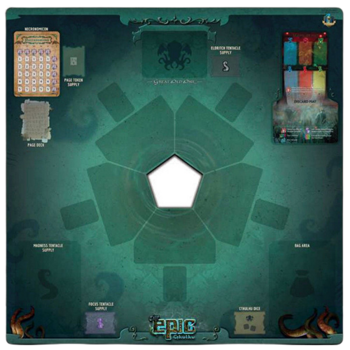 Tiny Epic Cthulhu - Game Mat