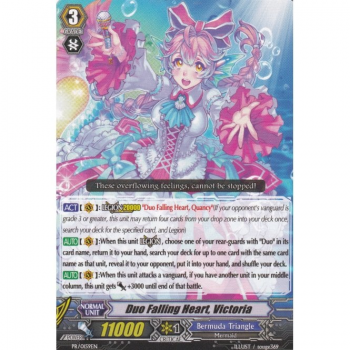 Cardfight!! Vanguard Promotional Card : PR/0159 Duo Falling Heart, Victoria