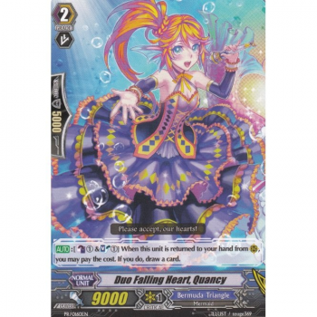 Cardfight!! Vanguard Promotional Card : PR/0160 Duo Falling Heart, Quancy