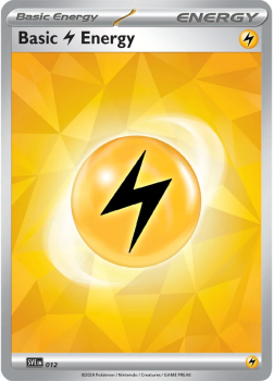 Lightning Energy (REVERSE HOLO) single card from Pokemon