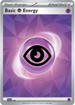 Psychic Energy (REVERSE HOLO) single card from Pokemon