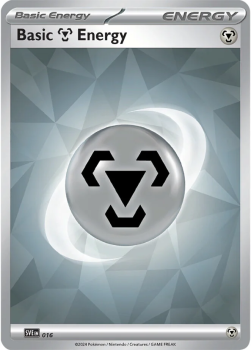 Metal Energy (REVERSE HOLO) single card from Pokemon