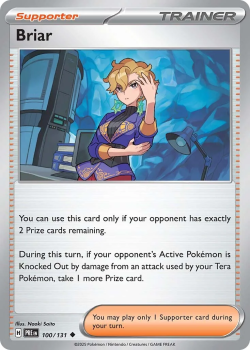 Briar single card from Pokemon