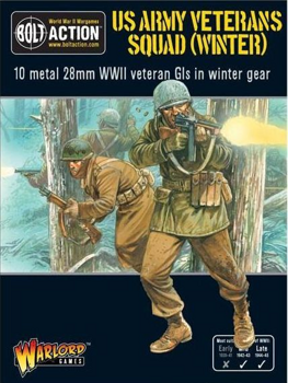 Bolt Action - US Army Veterans Squad (Winter)