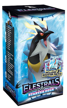 Elestrals - Frostfall Emperowatt Starter Deck
