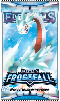 Elestrals - Frostfall Booster Pack (10 Cards)