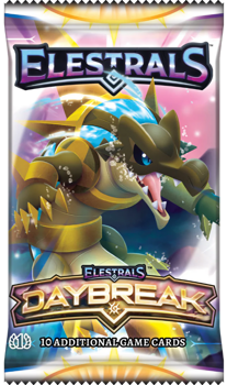 Elestrals - Daybreak Booster Pack (10 Cards)