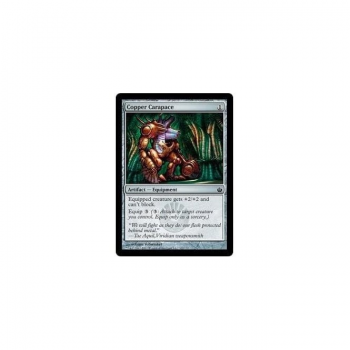 Copper Carapace : MIRRODIN BESIEGED 102/155 - Magic the Gathering Single Card