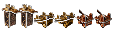 Heroes of Land, Air & Sea: Siege Engines Expansion