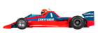 Scalextric Brabham BT46 - Niki Lauda Italian GP 1978 - Image 2