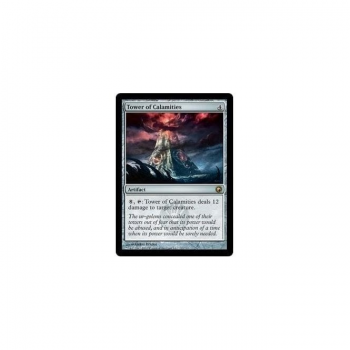 Tower of Calamities : SCARS OF MIRRODIN 212/249 - Magic the Gathering Single Card
