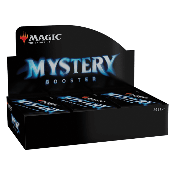 Magic the Gathering : Mystery Booster 2020 - Booster Box (24 packs) mystery convention booster box