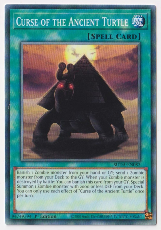 Curse of the Ancient Turtle (Common) : SUDA-EN083 - Yu-Gi-Oh! Single Card Curse of the Ancient Turtle (Common) : SUDA-EN083 - Yu-Gi-Oh! Single Card