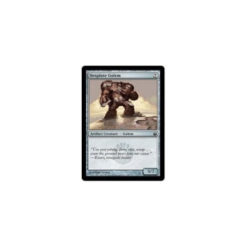 Hexplate Golem : MIRRODIN BESIEGED 109/155 - Magic the Gathering Single Card