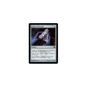 Trigon of Thought : SCARS OF MIRRODIN 217/249 - Magic the Gathering Single Card